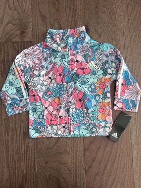 NWT Adidas Size 12 month Baby Girl's Sweatshirt